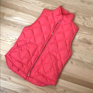Jcrew quilted vest